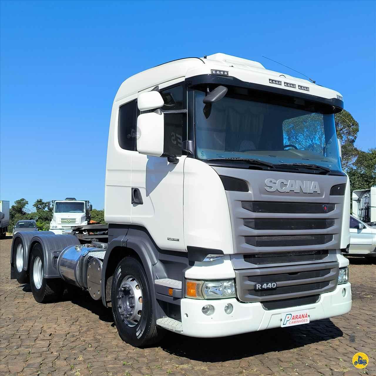 SCANIA 440