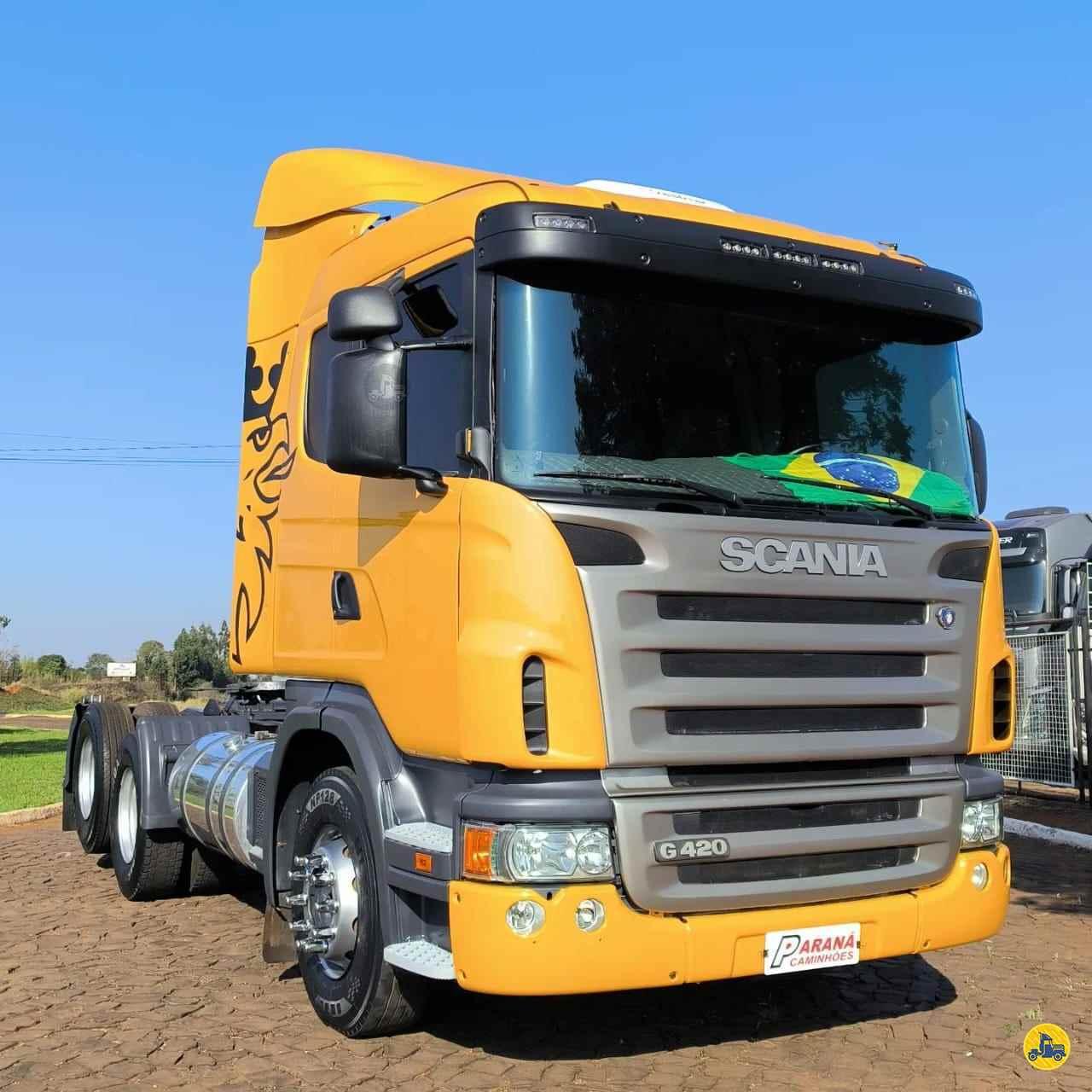 SCANIA 420