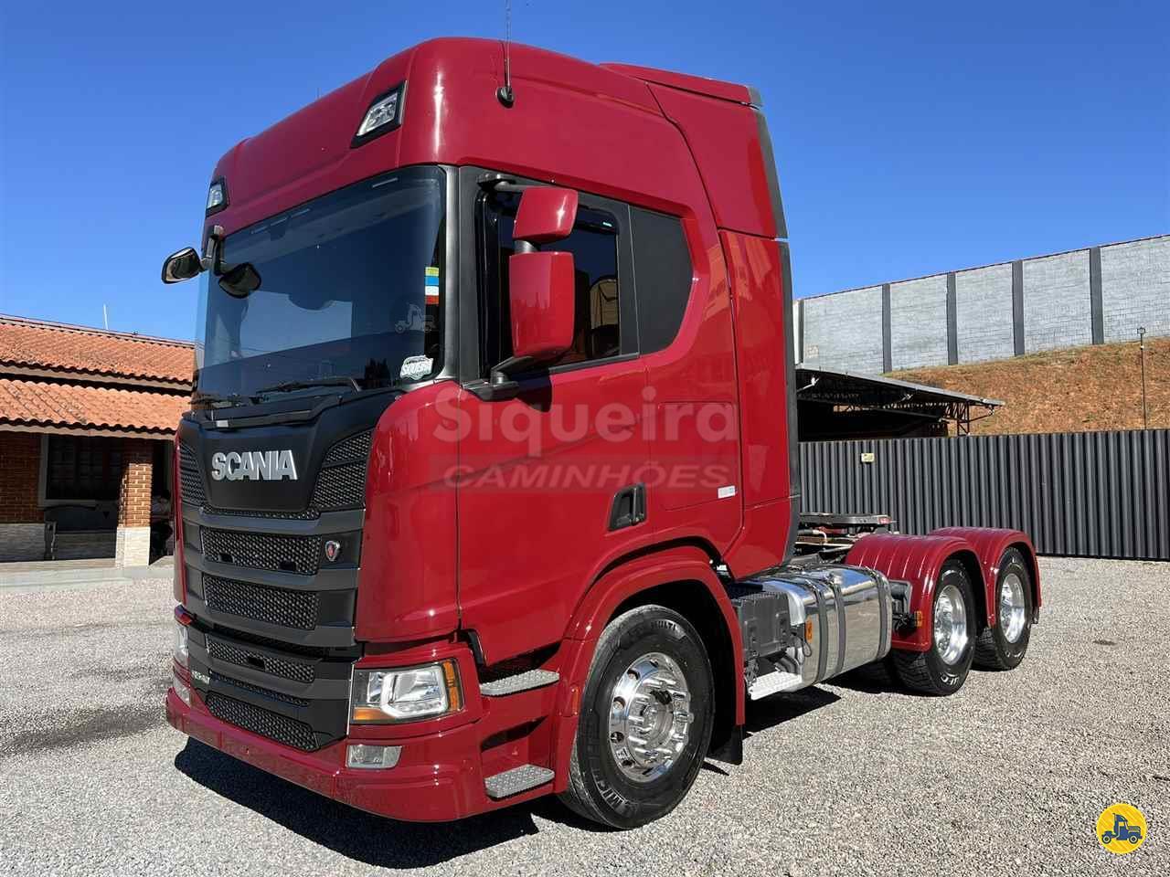 SCANIA R-540