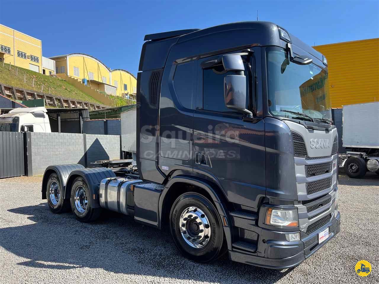 SCANIA R-540