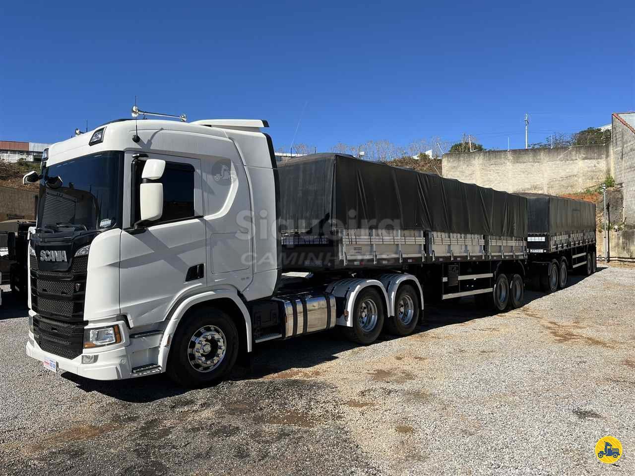 SCANIA R540