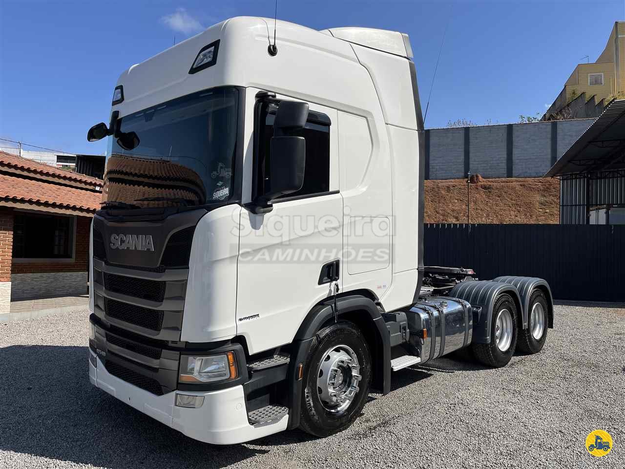 SCANIA R540