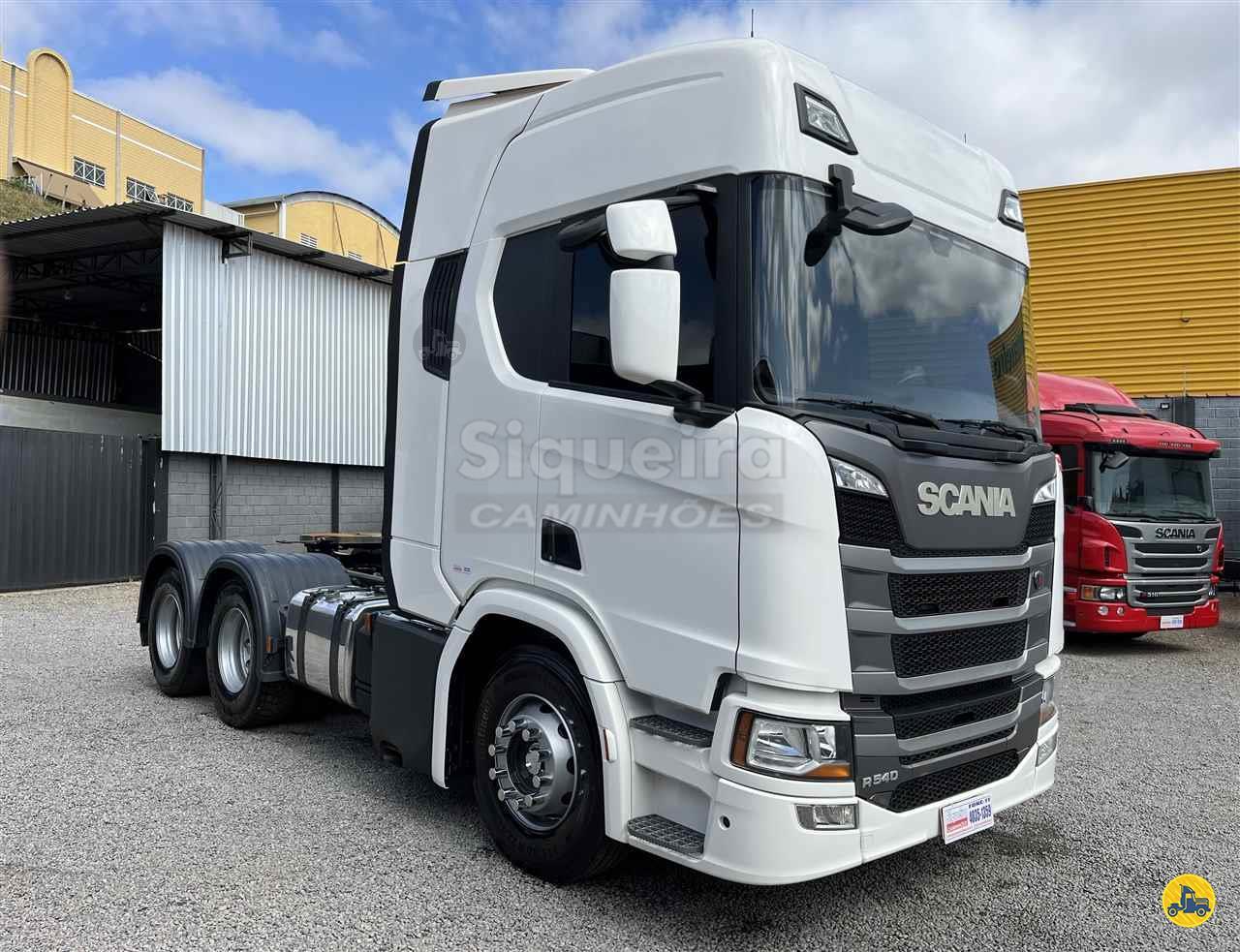 SCANIA R540