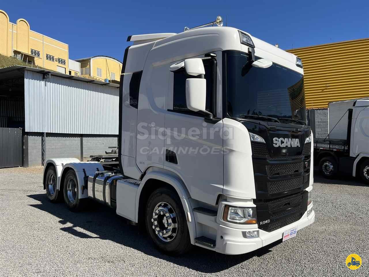 SCANIA 540