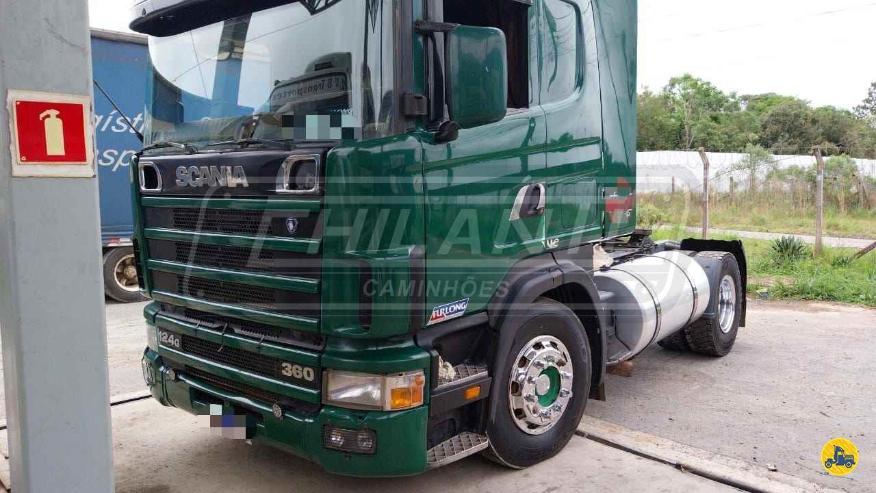 SCANIA 124 360