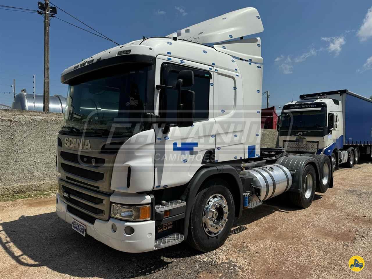 SCANIA P360