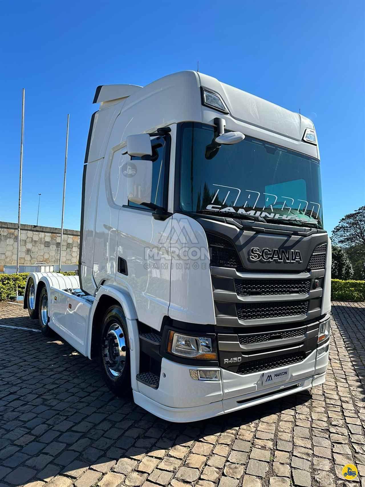 SCANIA R-450