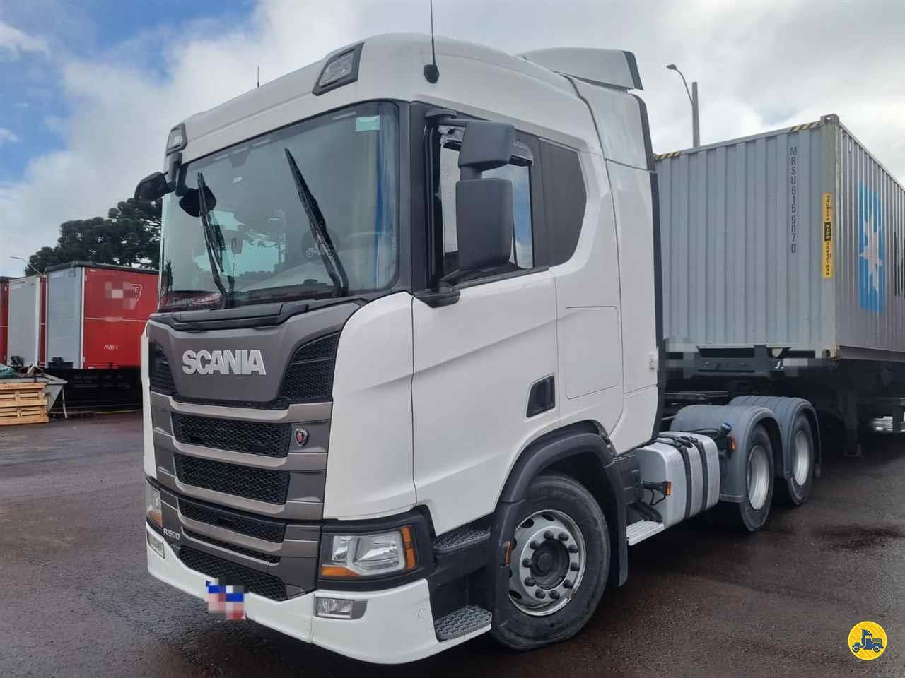 SCANIA R-500