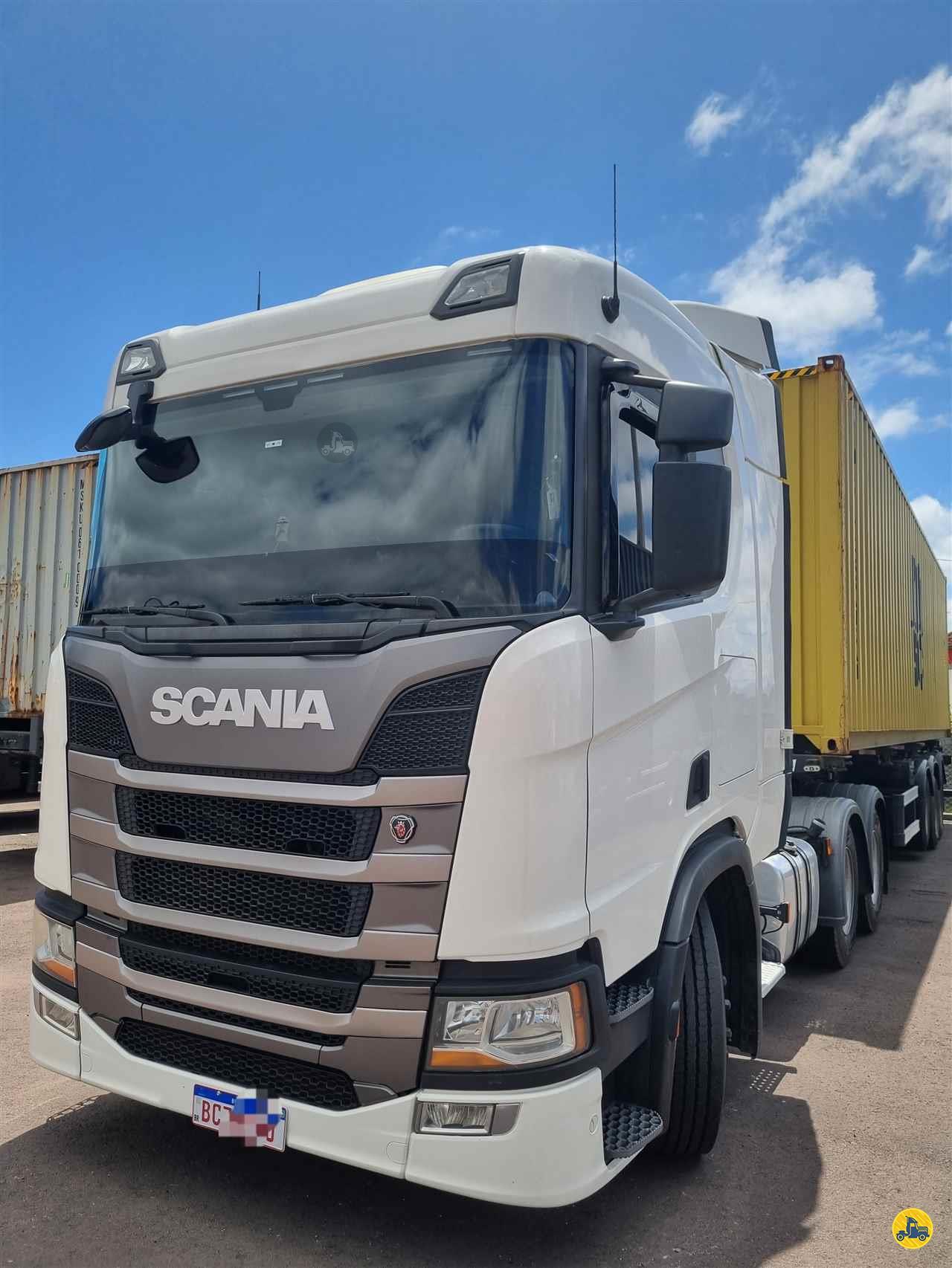 SCANIA R500