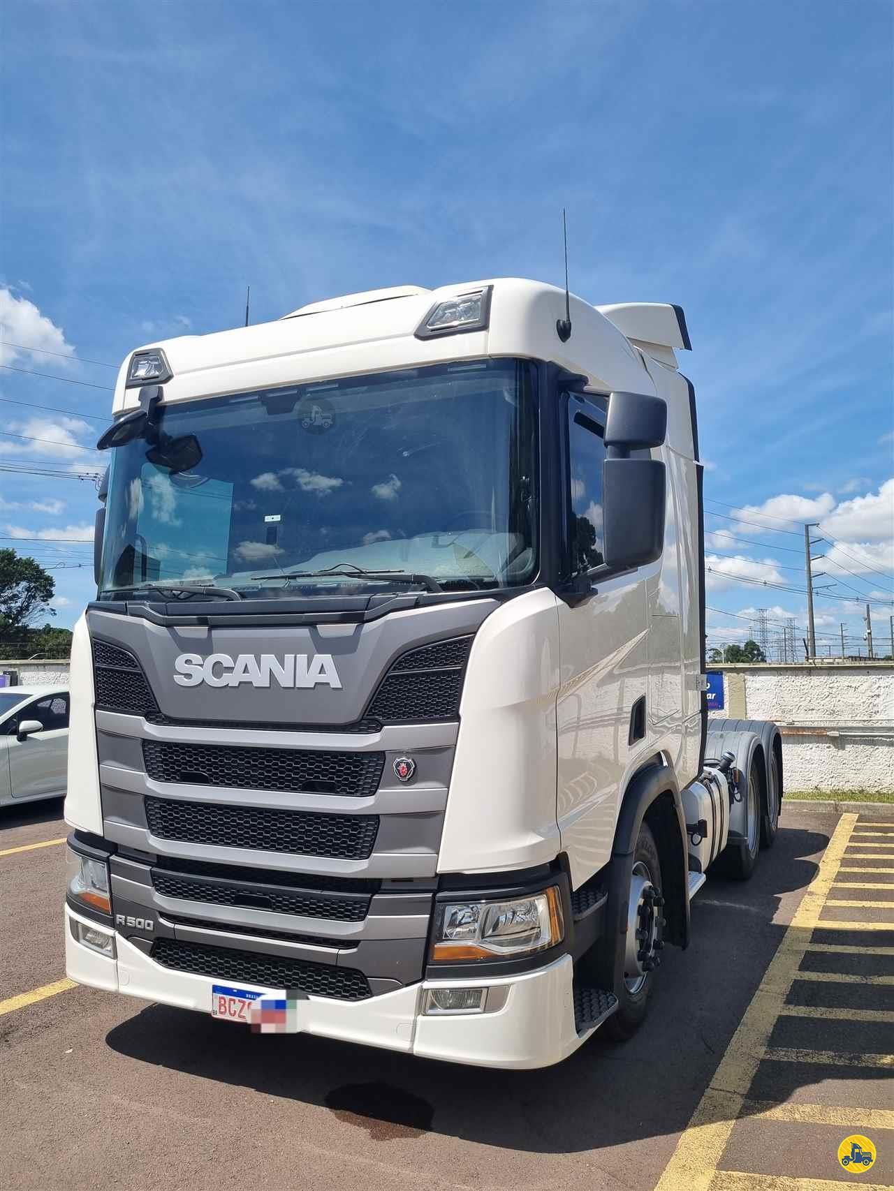 SCANIA R500