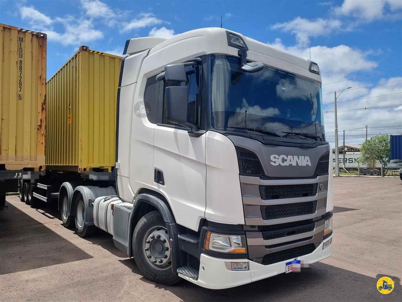 SCANIA R500