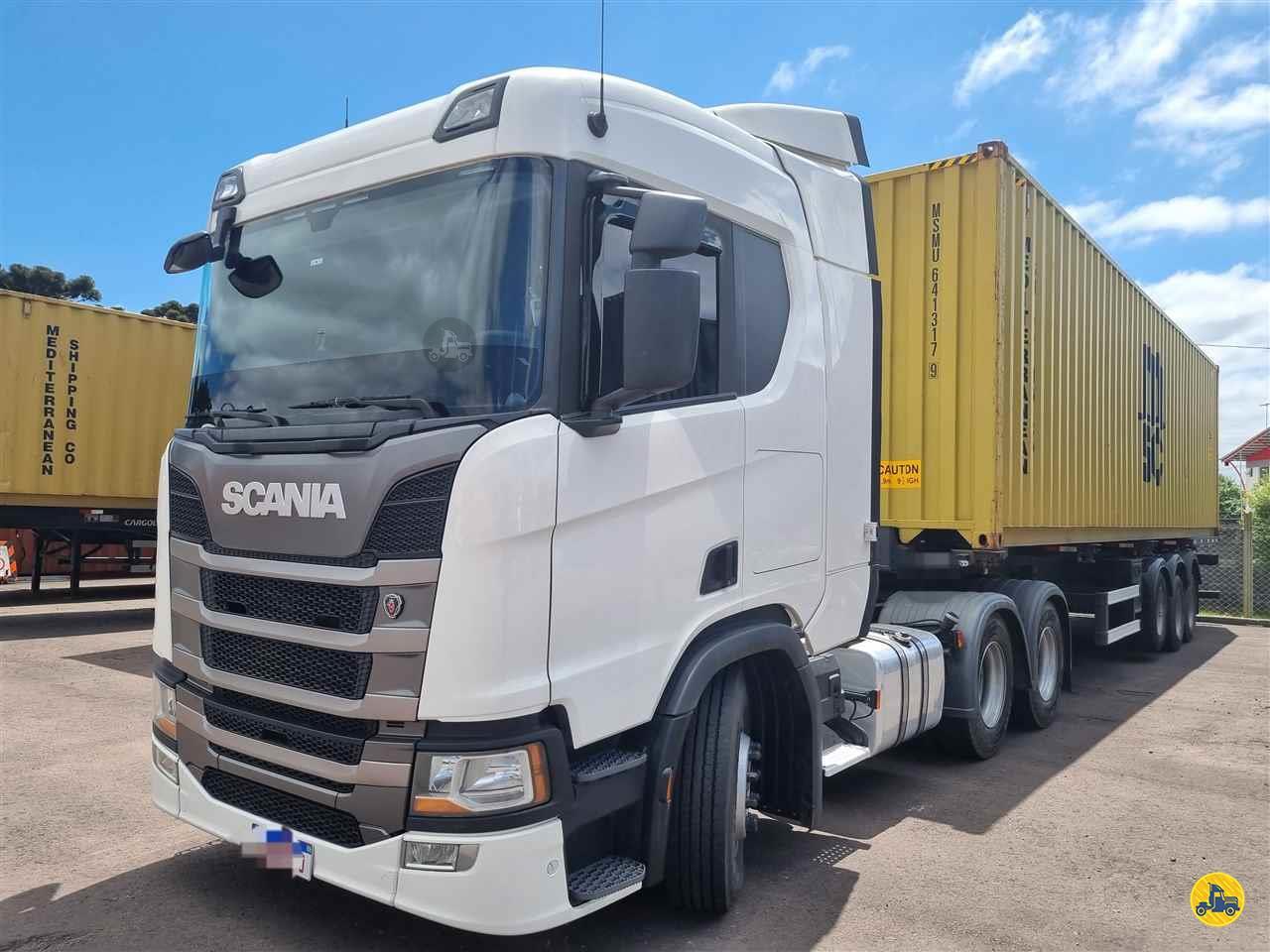 SCANIA R500