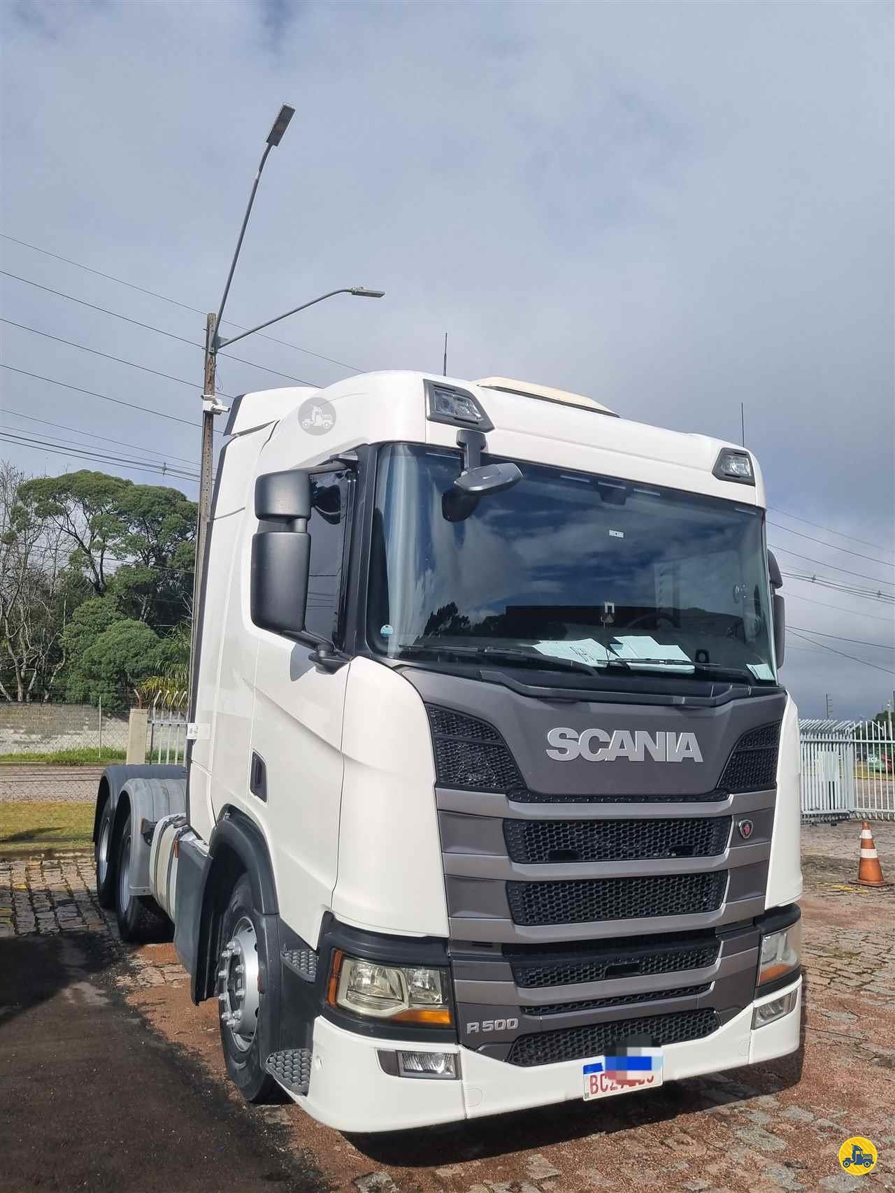 SCANIA R500