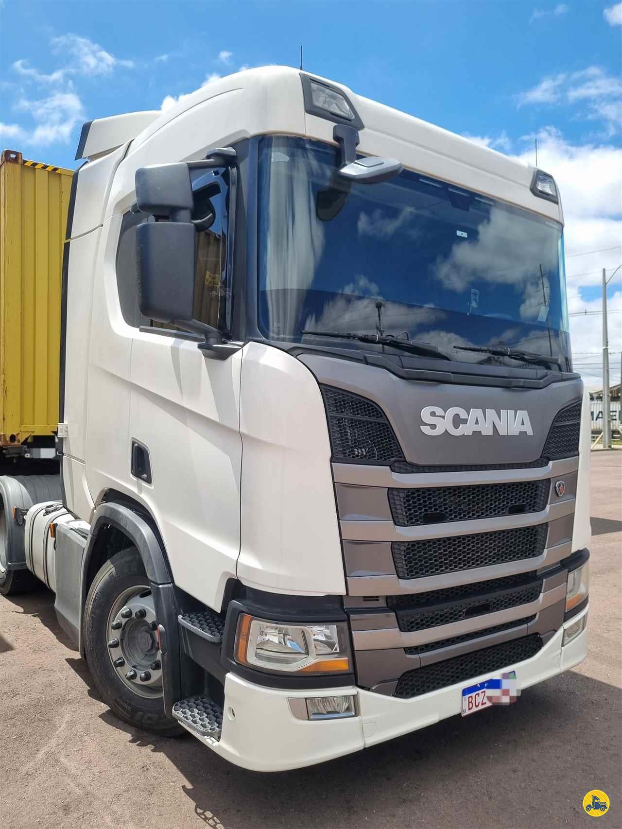 SCANIA R500