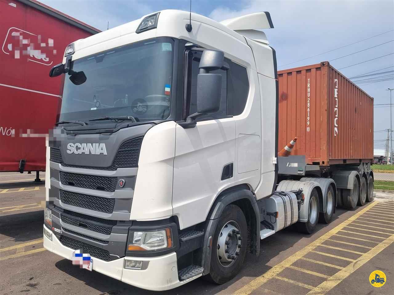 SCANIA R500