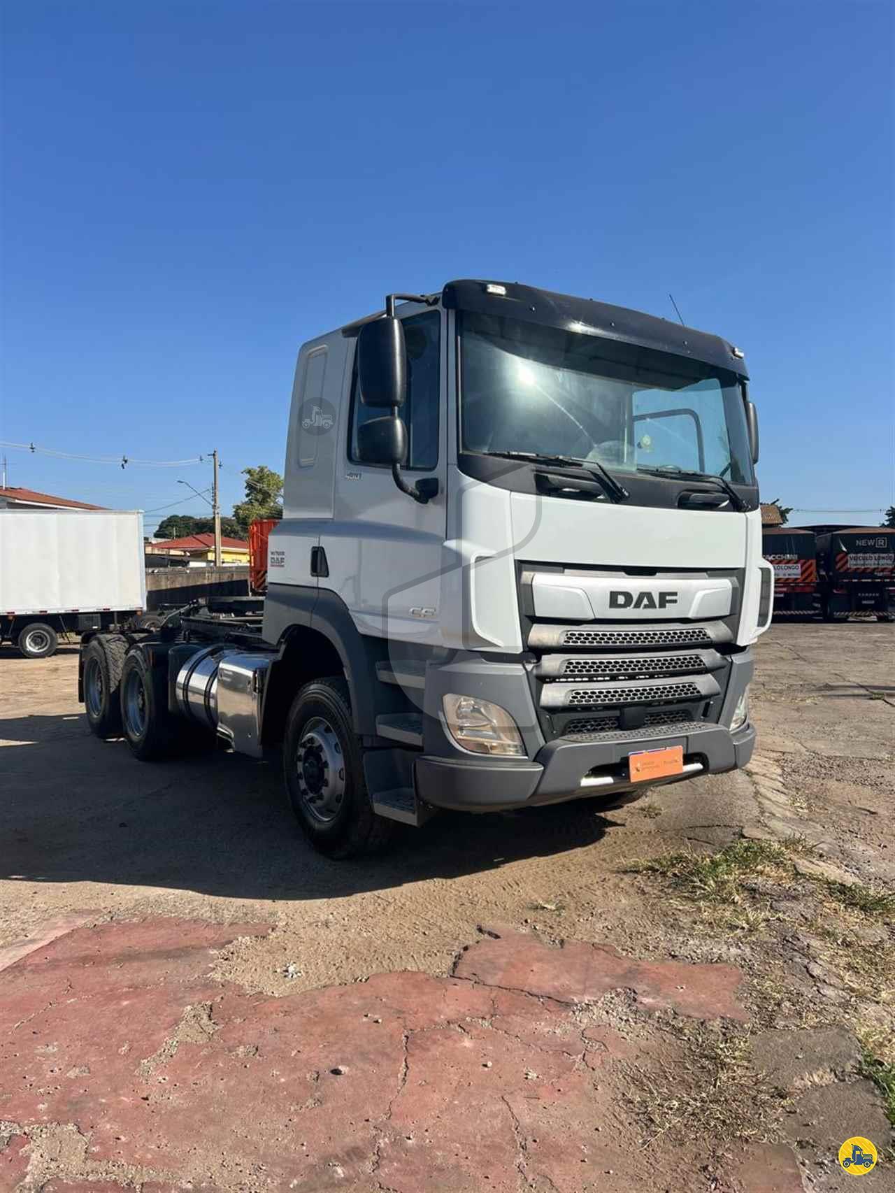 DAF CF 480 OFF-ROAD