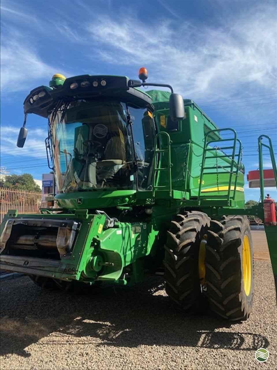 JOHN DEERE S550