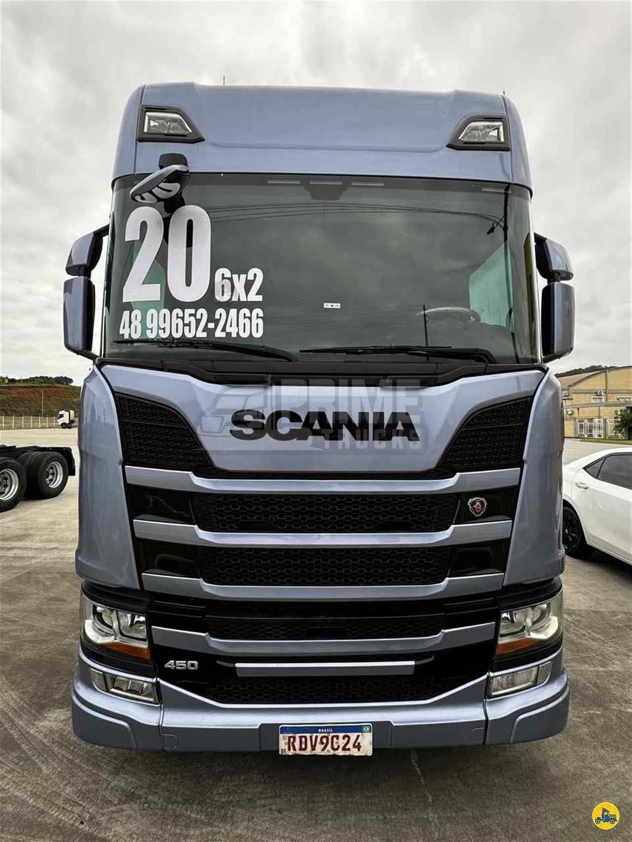 SCANIA 450