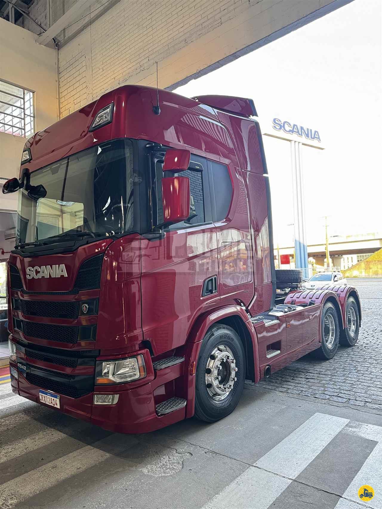 SCANIA 540