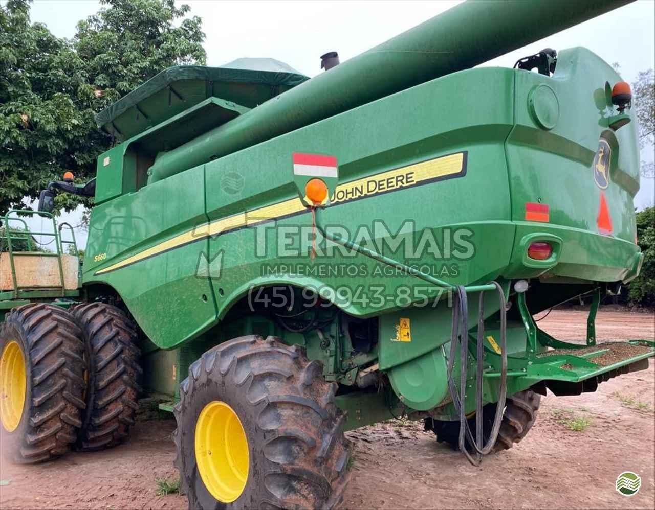 JOHN DEERE S660