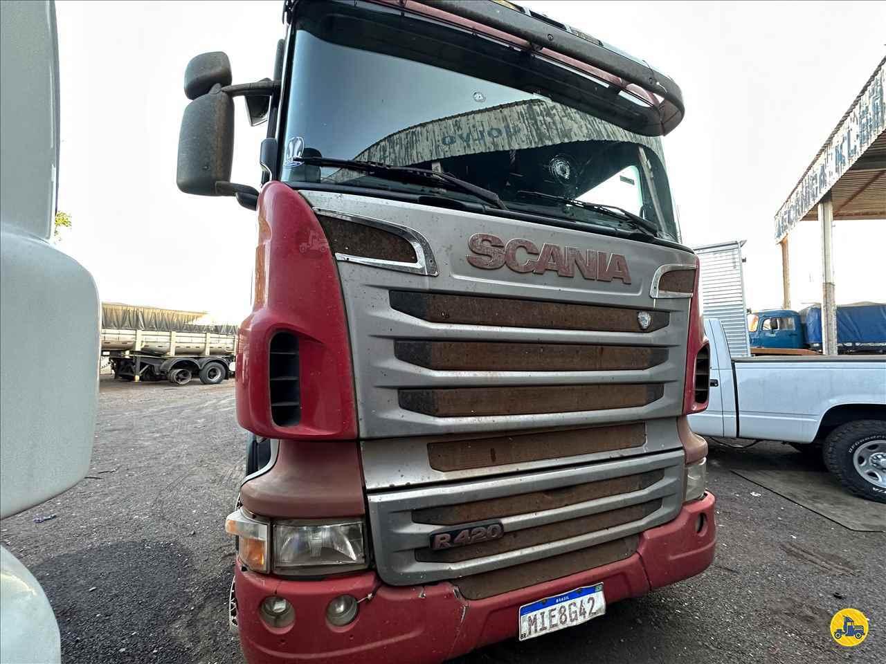 SCANIA 124 420