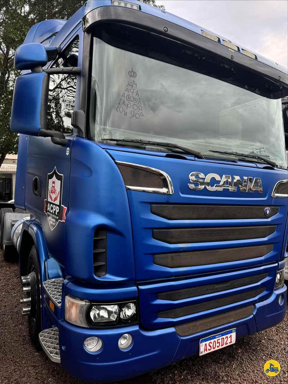 SCANIA G380