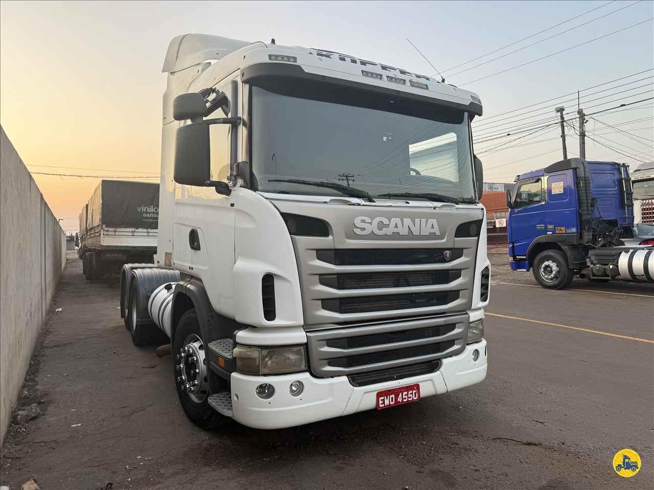 SCANIA G420