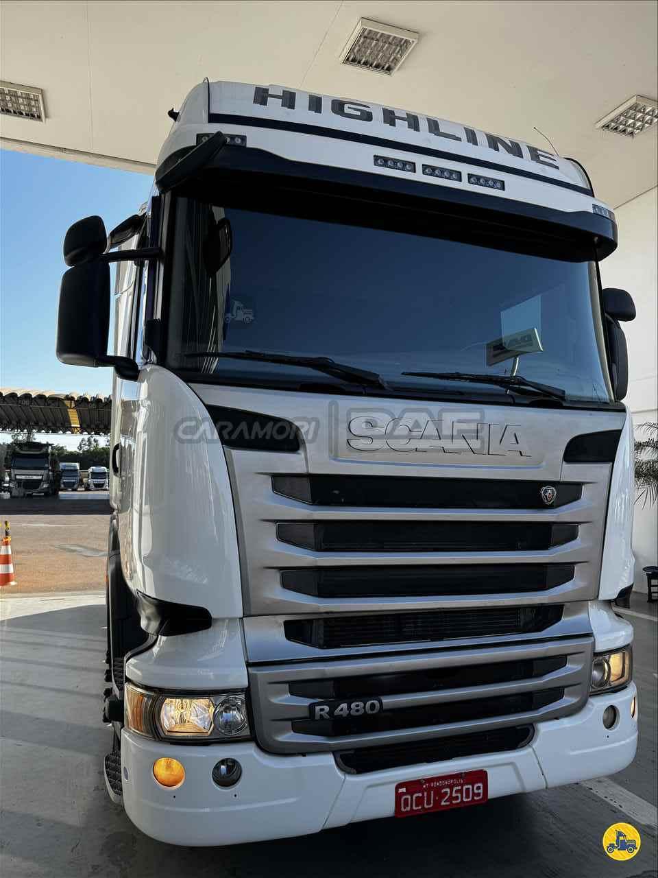 SCANIA R480