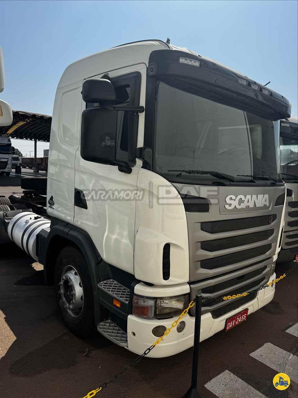 SCANIA G420