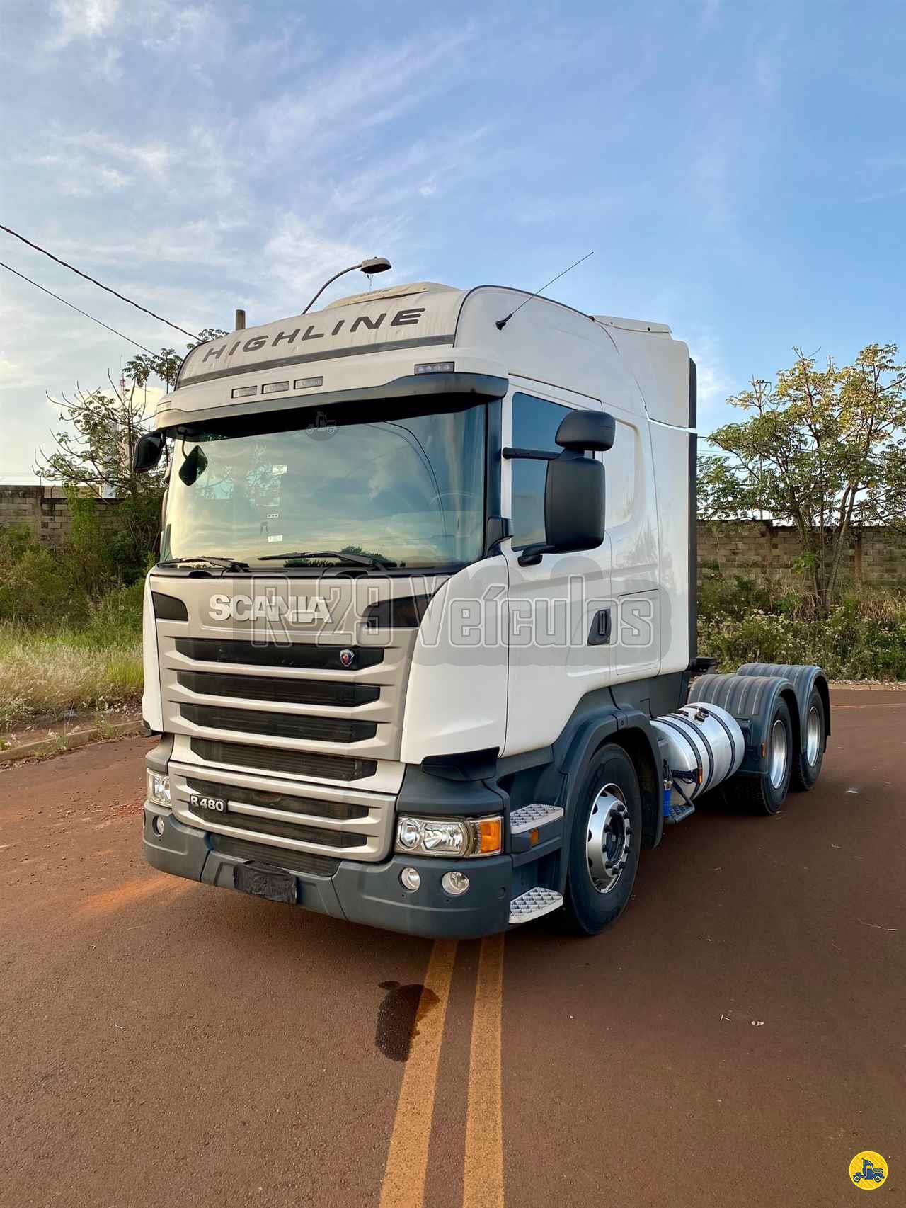 SCANIA R-480