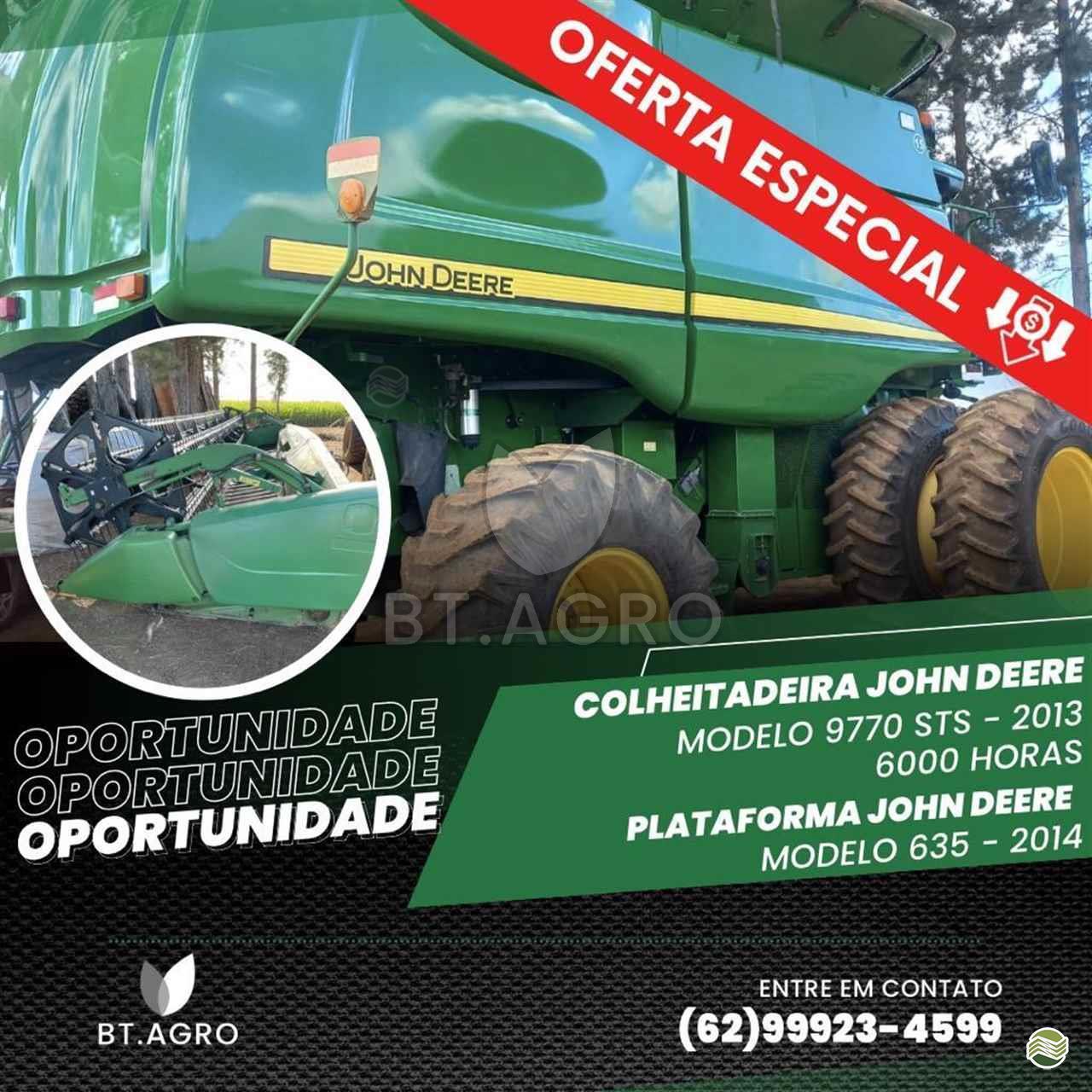 JOHN DEERE 9770 STS