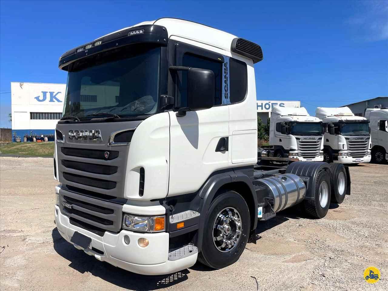 SCANIA 124 420