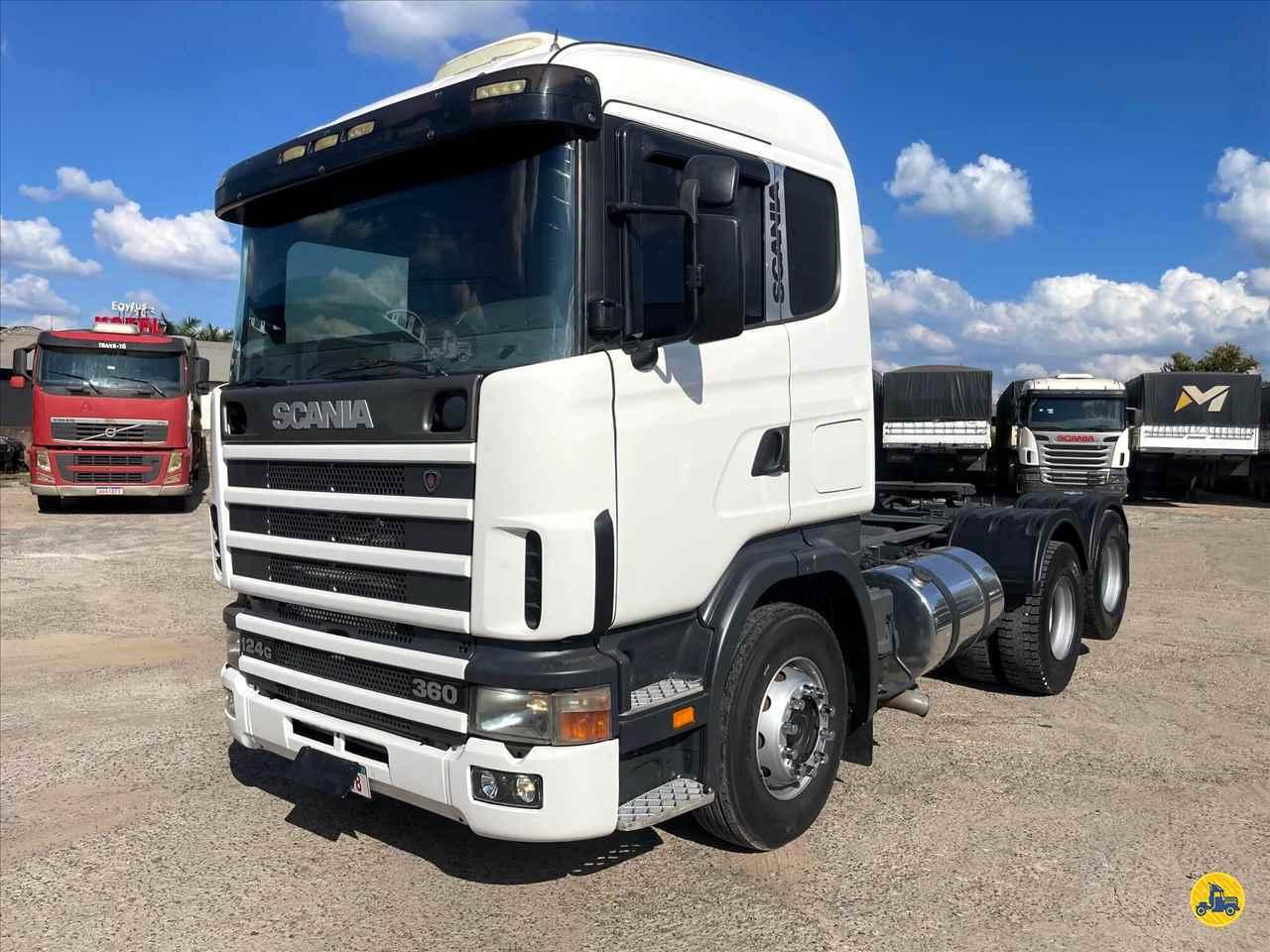 SCANIA 124 360