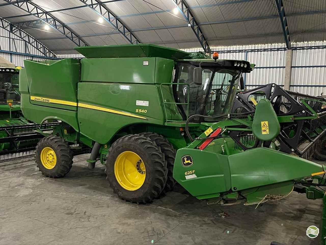 JOHN DEERE S540