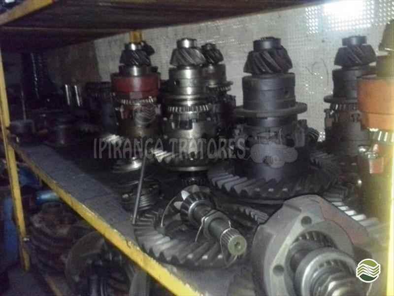 Semi Eix Traseir Trator Ford New Holland