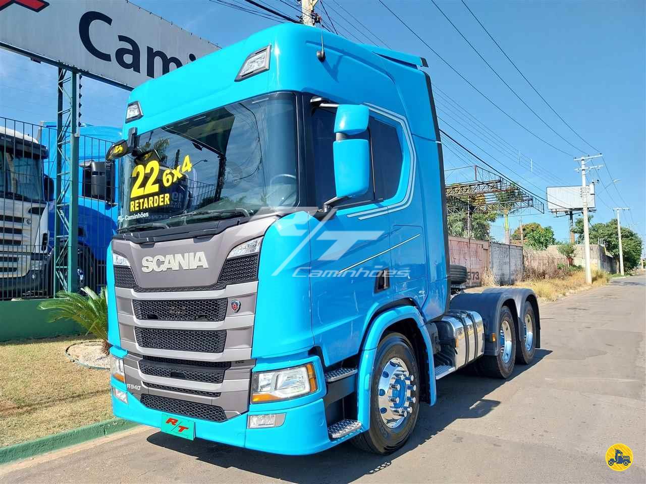 SCANIA 540