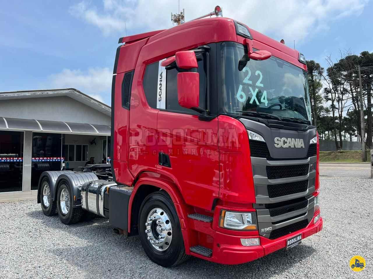 SCANIA 540