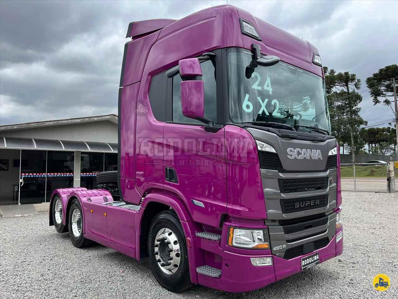 SCANIA R-450