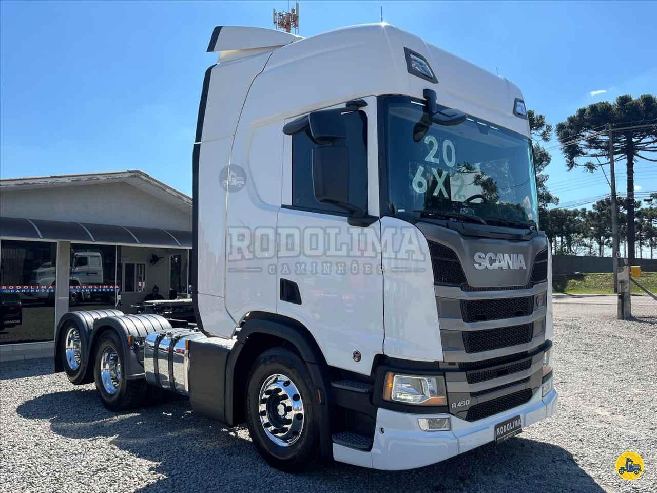 SCANIA R-450