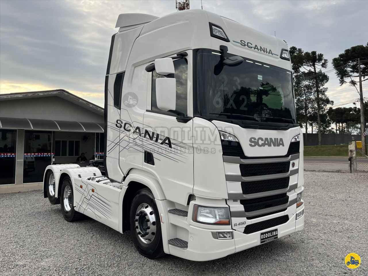 SCANIA R-450