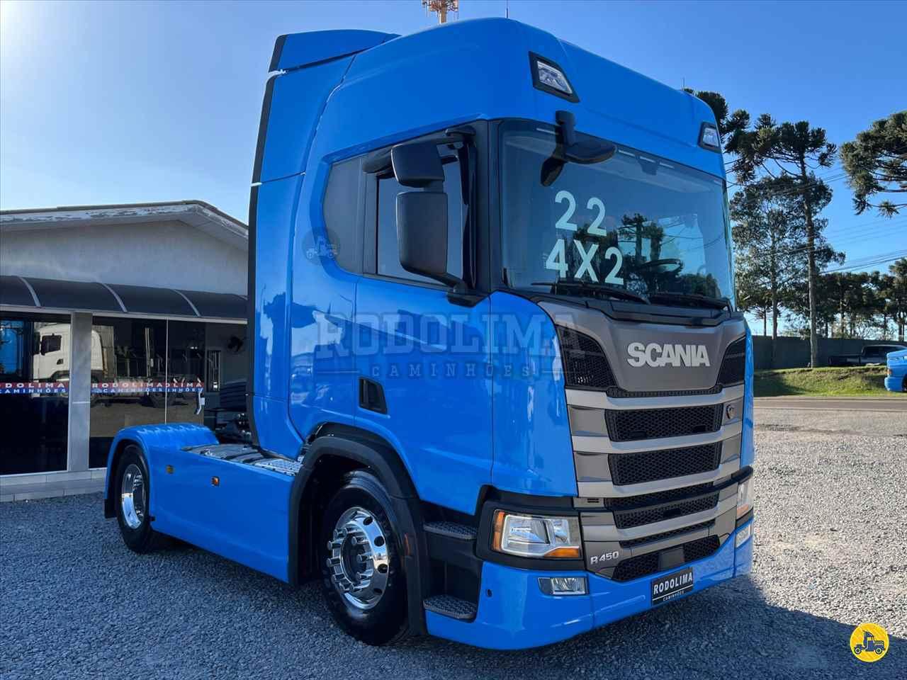 SCANIA R-450