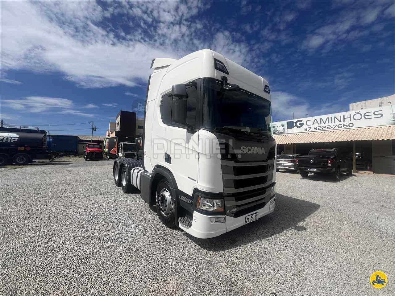 SCANIA 540