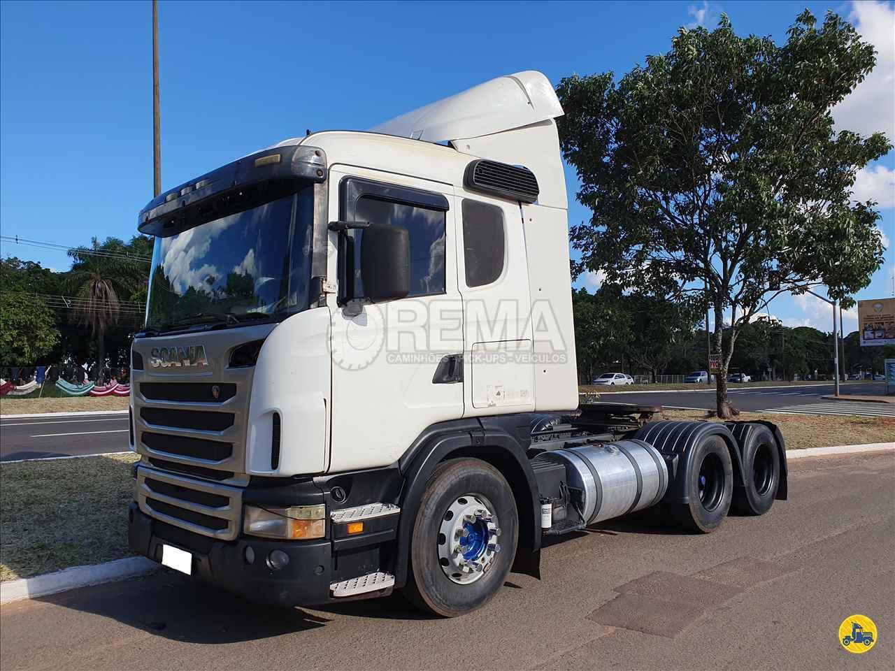 SCANIA 124 420