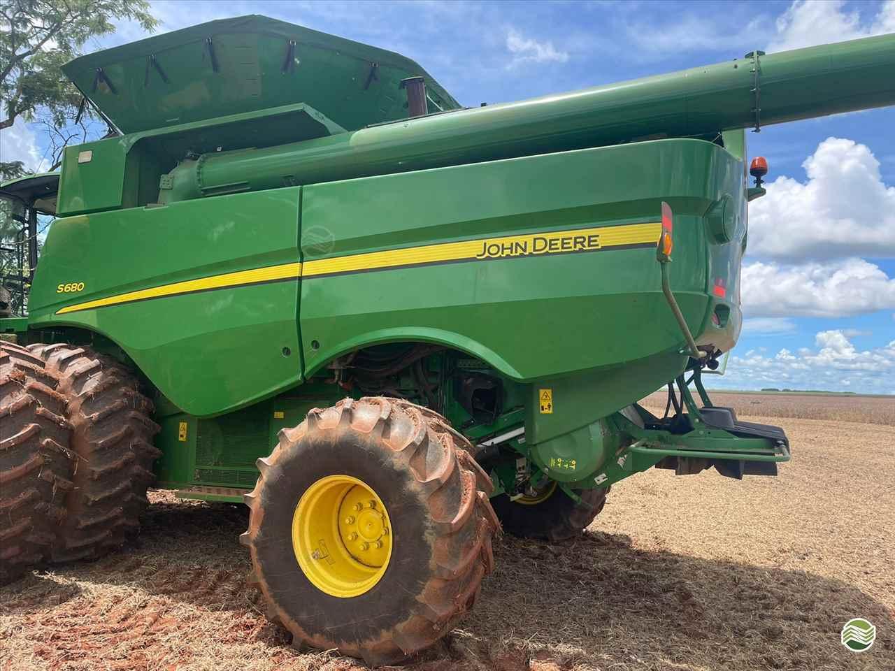 JOHN DEERE S680