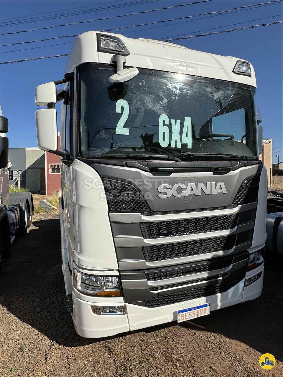 SCANIA 540