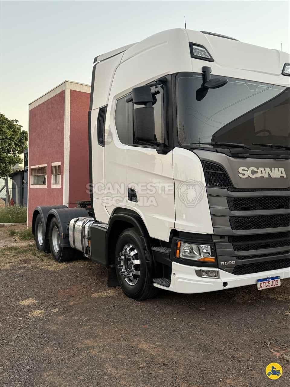 SCANIA R500