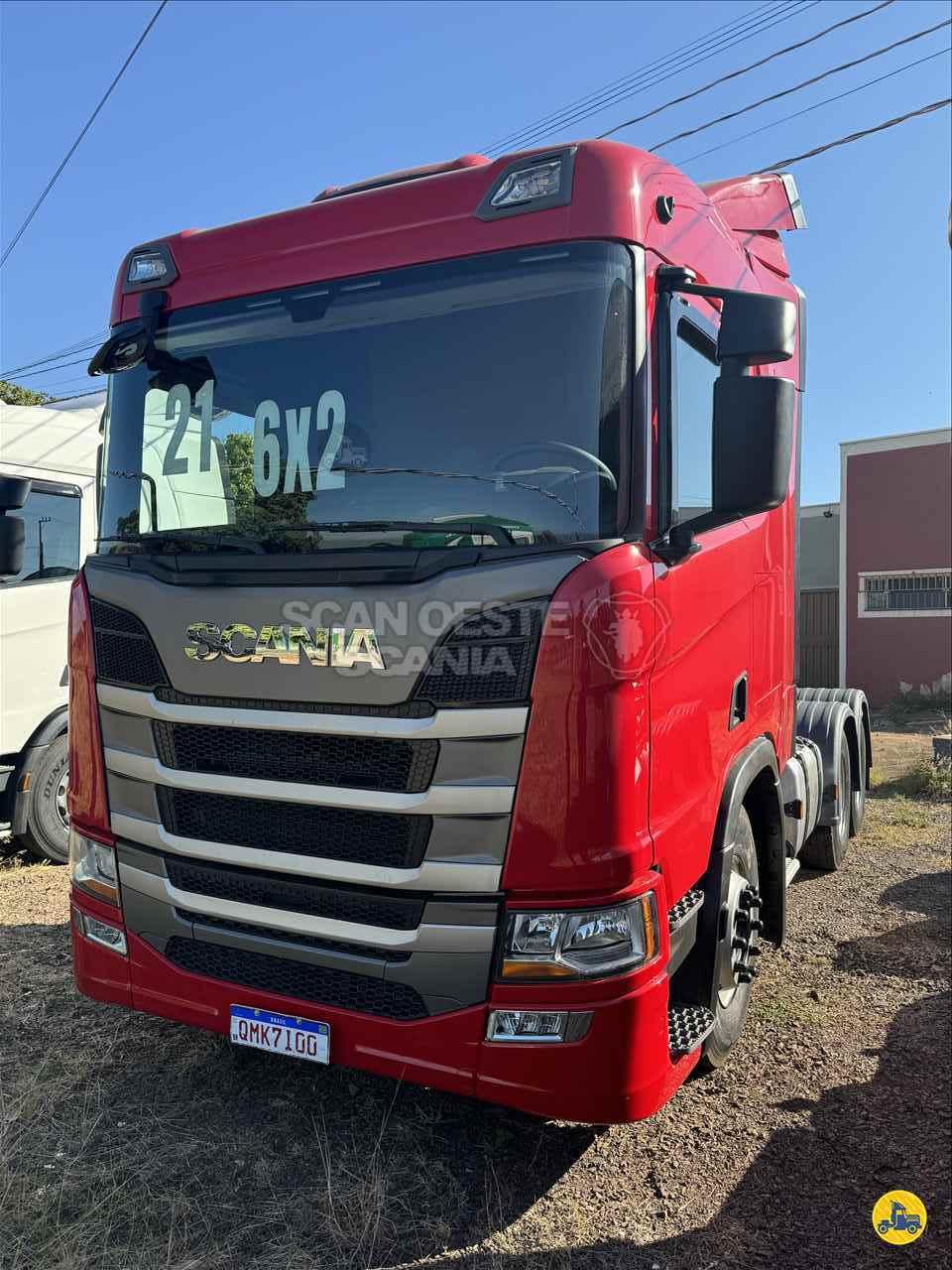 SCANIA 450