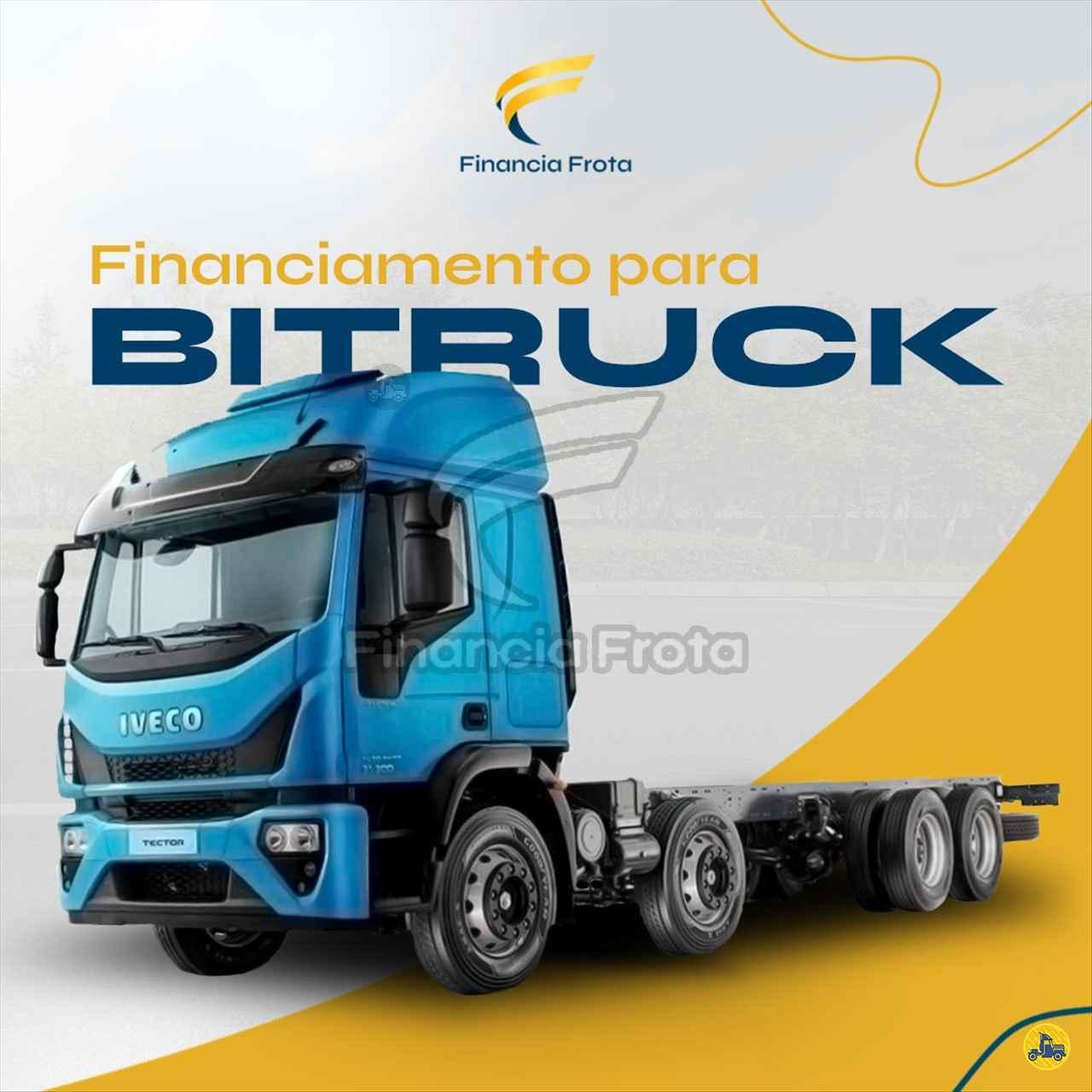 Financiamento Bitruck 8x2 e 8x4
