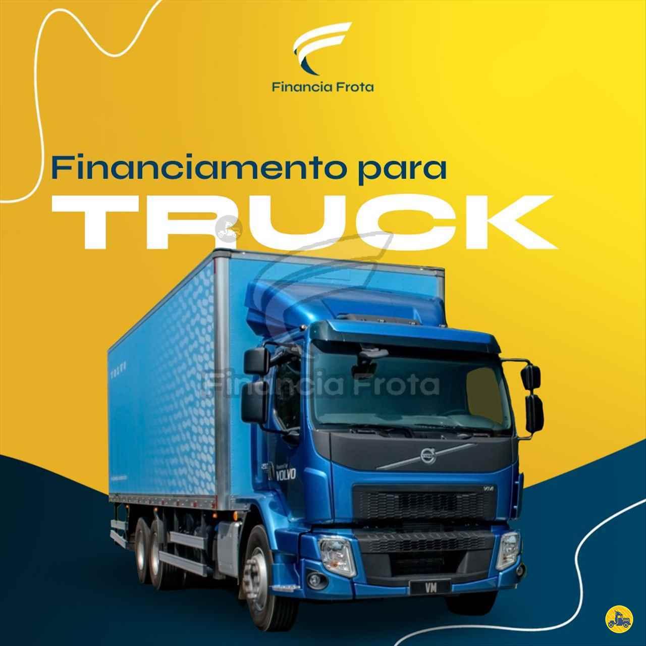 Financiamento de Truck 6x2 6x4