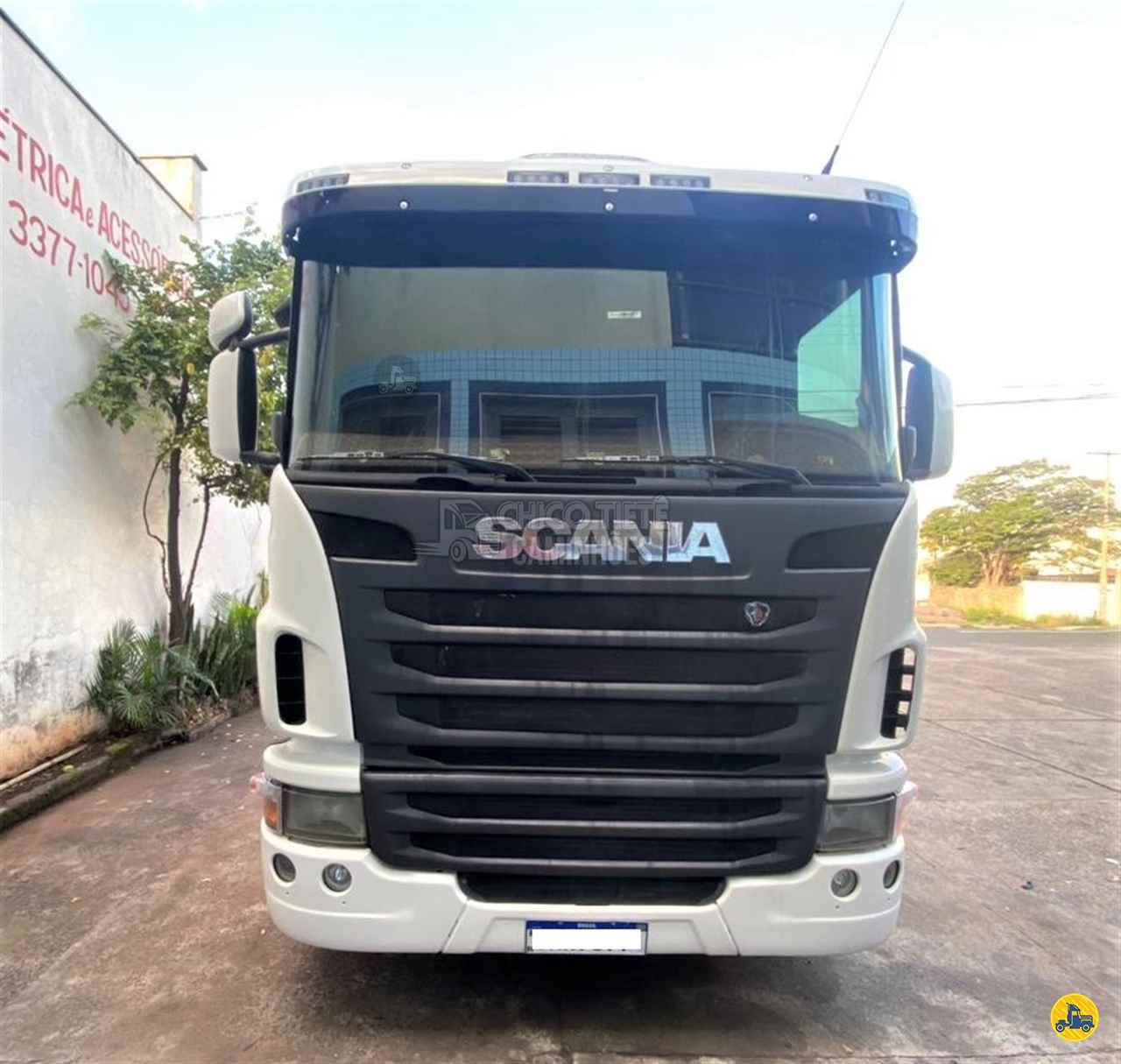 SCANIA 124 420